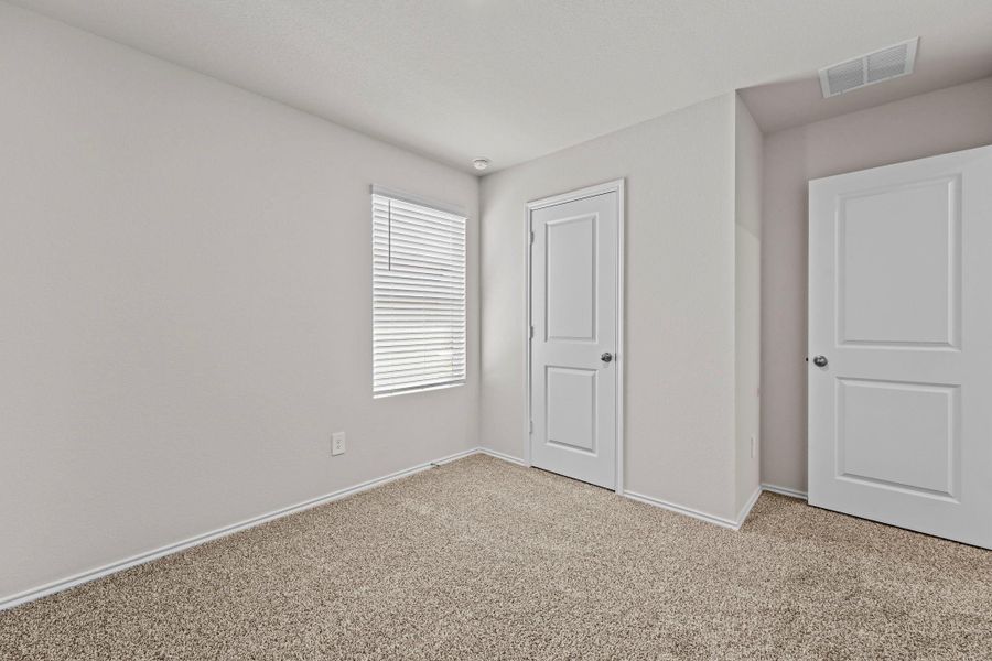 Spacious, unfurnished interior of a new home in Ladera, Luling (Image 25). Spacious, unfurnished interior of a new home in Ladera, Luling (Image 25).