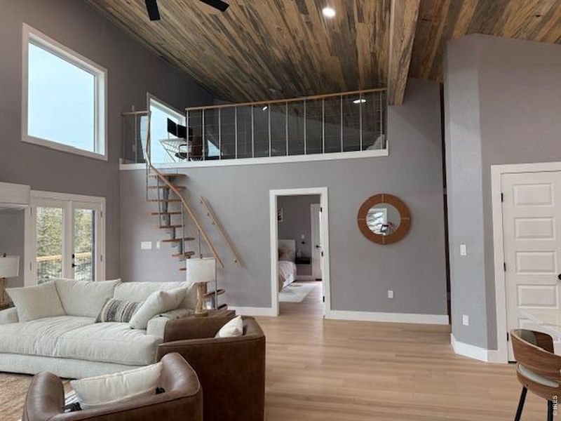 Furnished interior view inside a new home in , Fairplay (Image 8).