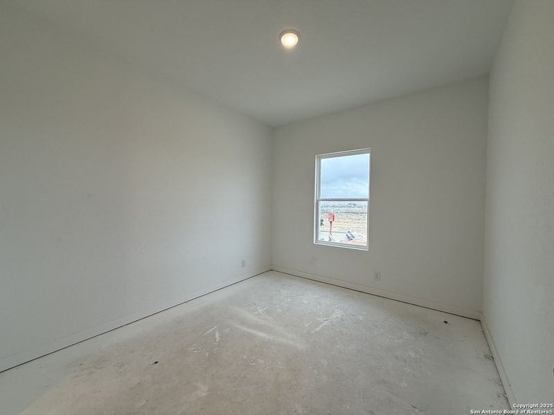 In-progress construction of a new home in The Arbors at the Wilder, Adkins, TX (Image 22).