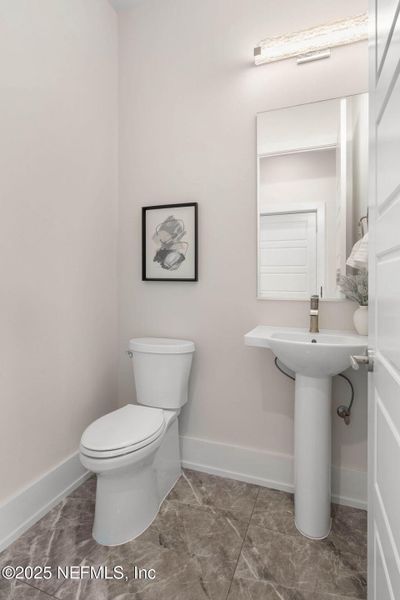 Furnished interior view inside a new home in , Palm Coast (Image 8).