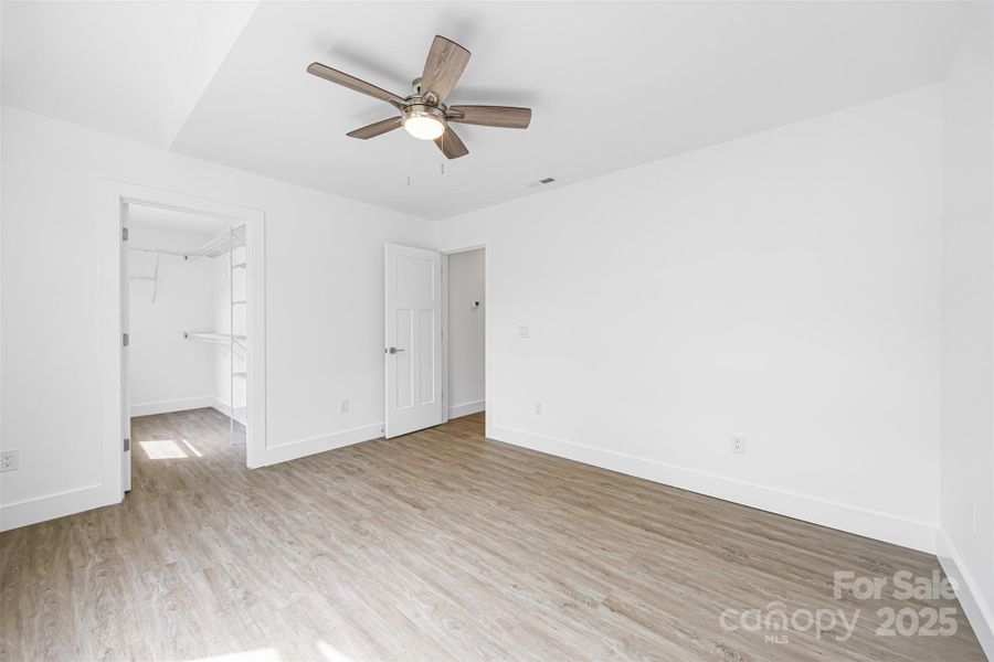 Bedroom 2 with walk in closet