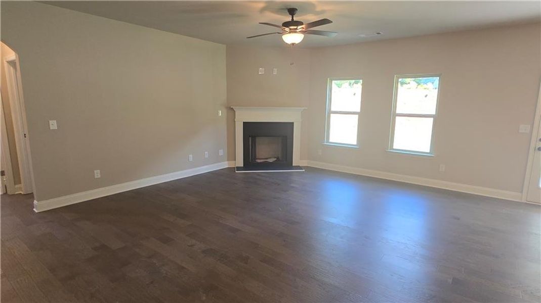 Spacious, unfurnished interior of a new home in , Grayson (Image 8). Spacious, unfurnished interior of a new home in , Grayson (Image 8).