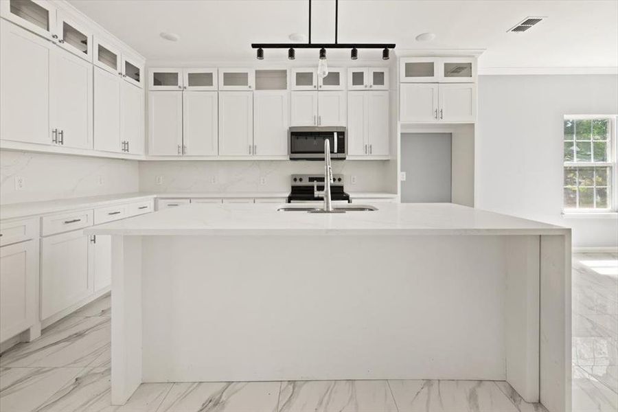 Furnished interior view inside a new home in , Royse City (Image 11). Furnished interior view inside a new home in , Royse City (Image 11).