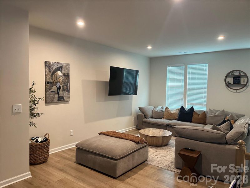 Furnished interior view inside a new home in , Matthews (Image 40).