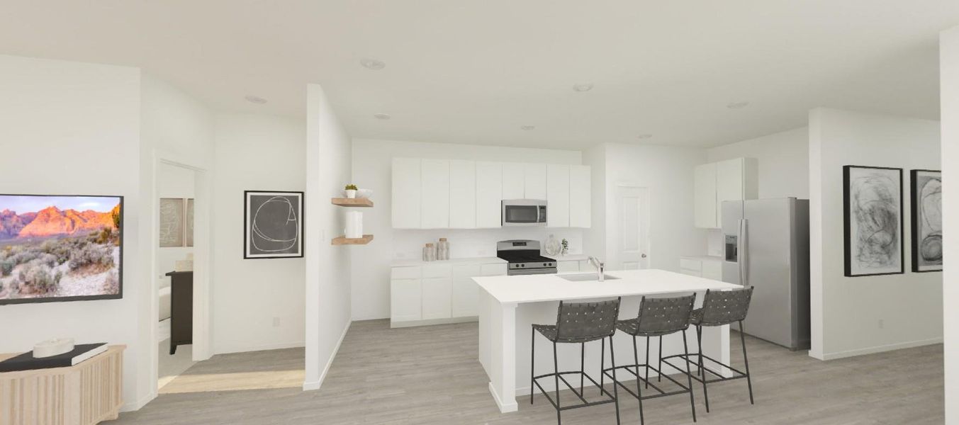 **Photos are a representation of the floor plan. This is not the actual homesite.**