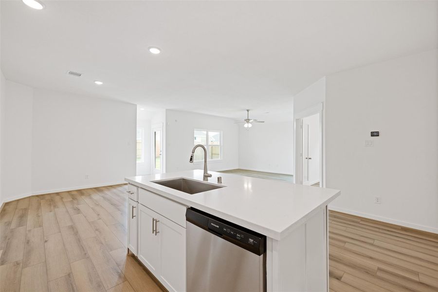 Furnished interior view inside a new home in Sunterra, Katy (Image 14). Furnished interior view inside a new home in Sunterra, Katy (Image 14).