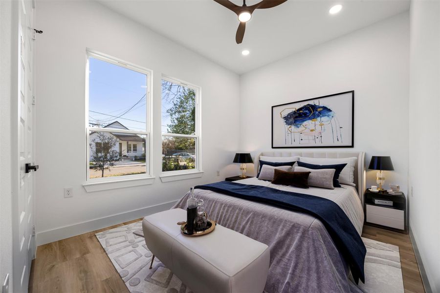 Third bedroom Third bedroom