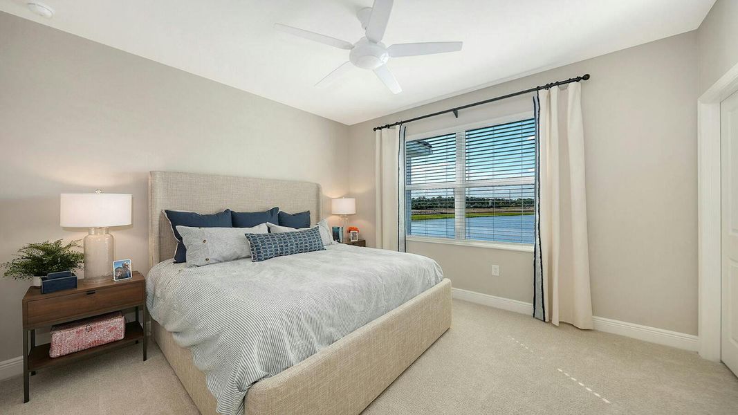 Furnished interior view inside a new home in SkySail Real Estate and Homes for Sale in Naples, FL - Neal Communities, Naples (Image 20). Furnished interior view inside a new home in SkySail Real Estate and Homes for Sale in Naples, FL - Neal Communities, Naples (Image 20).