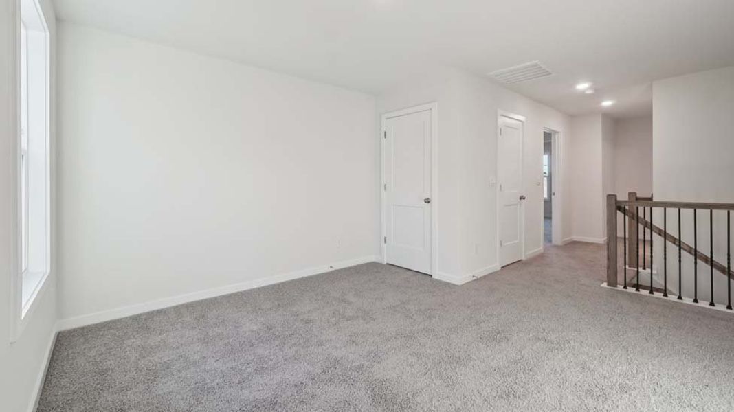 Spacious, unfurnished interior of a new home in Brantley, Mooresville (Image 22).