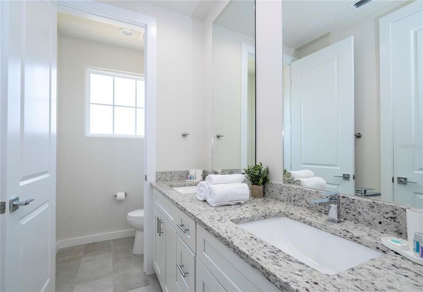 Furnished interior view inside a new home in , Kissimmee (Image 21).