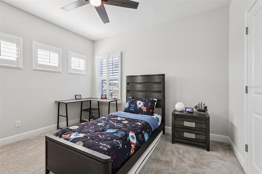 Furnished interior view inside a new home in , San Antonio (Image 40).