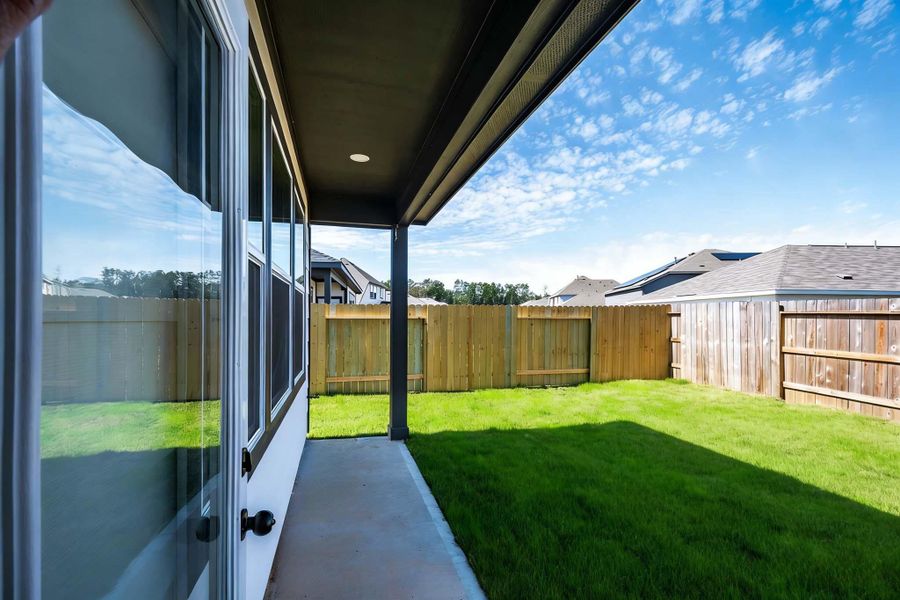 Exterior details and patio area of a home in , Cleveland (Image 19).