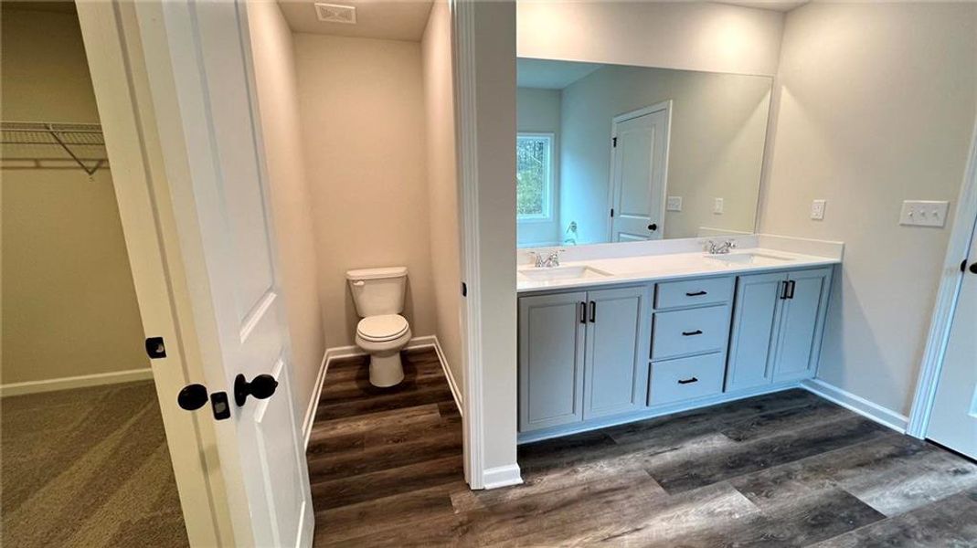 Furnished interior view inside a new home in , Braselton (Image 10).