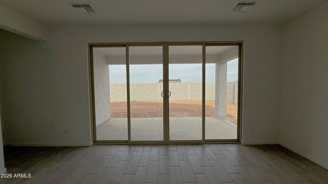 024 - Slider to Covered Patio