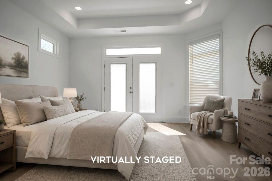 Furnished interior view inside a new home in , Gastonia (Image 17).