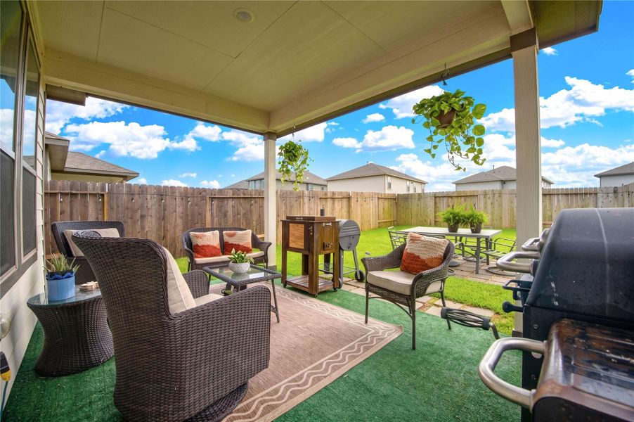 BACKYARD RETREAT BACKYARD RETREAT