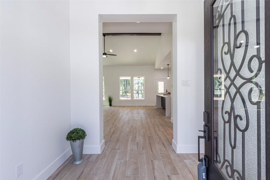 Furnished interior view inside a new home in , Dayton (Image 5).