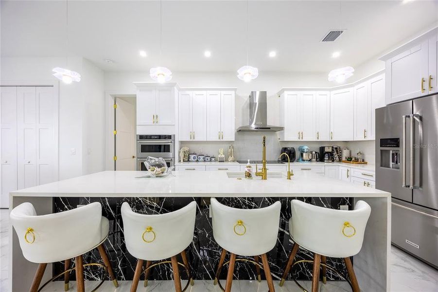 Furnished interior view inside a new home in , Lehigh Acres (Image 38).