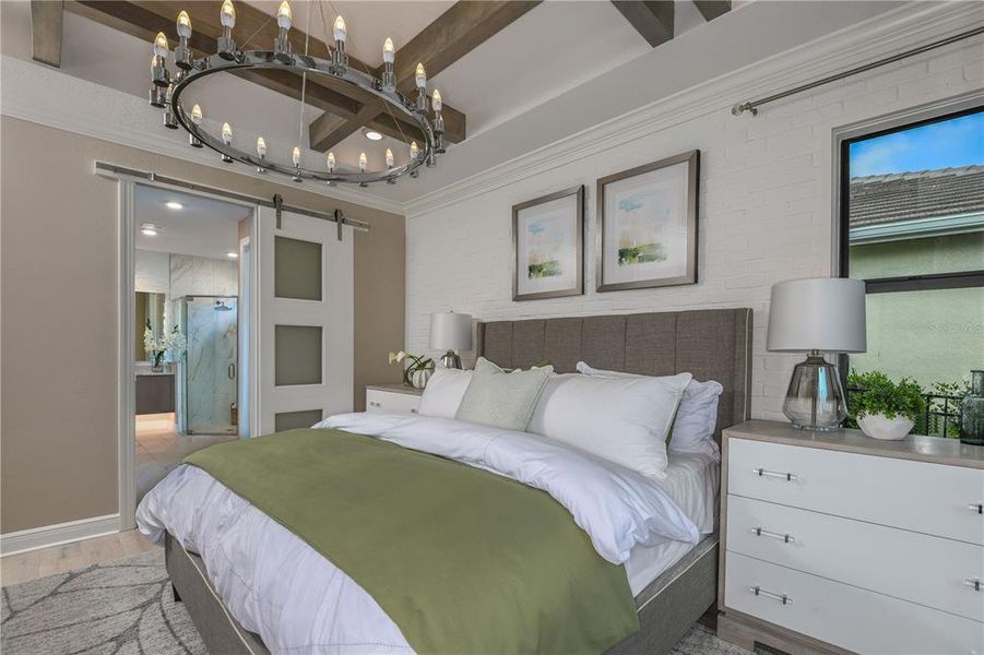 Furnished interior view inside a new home in Cresswind Lakewood Ranch, Lakewood Ranch (Image 12). Furnished interior view inside a new home in Cresswind Lakewood Ranch, Lakewood Ranch (Image 12).