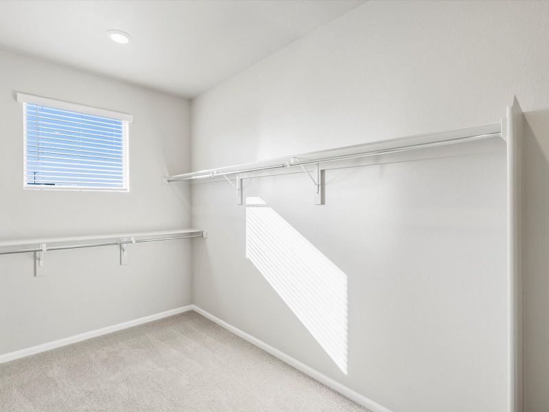 Spacious, unfurnished interior of a new home in Paint Brush Hills, Peyton (Image 12). Spacious, unfurnished interior of a new home in Paint Brush Hills, Peyton (Image 12).