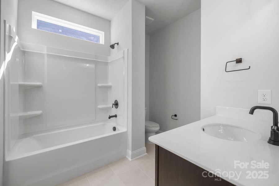 Furnished interior view inside a new home in Arbor Village, Matthews (Image 7).