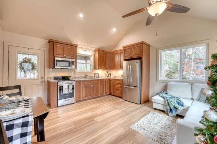 Furnished interior view inside a new home in , Blairsville (Image 5). Furnished interior view inside a new home in , Blairsville (Image 5).