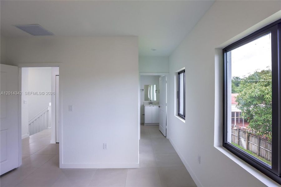 Spacious, unfurnished interior of a new home in , Miami (Image 13). Spacious, unfurnished interior of a new home in , Miami (Image 13).