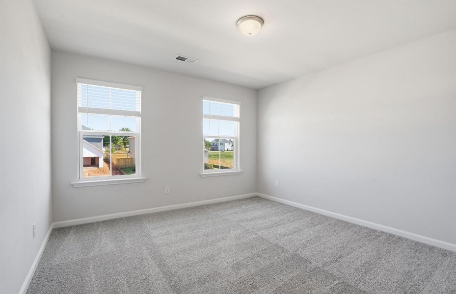 Spacious, unfurnished interior of a new home in Fox Hollow, Spartanburg (Image 17). Spacious, unfurnished interior of a new home in Fox Hollow, Spartanburg (Image 17).