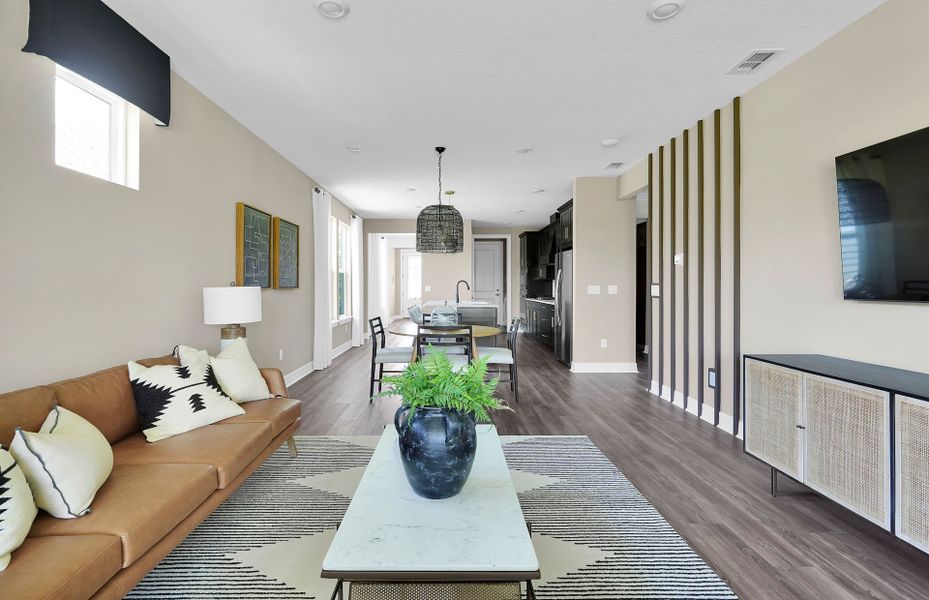 Representative furnished interior of a home built from the Hallmark by Del Webb in Del Webb Wildlight, Wildlight (Image 12).