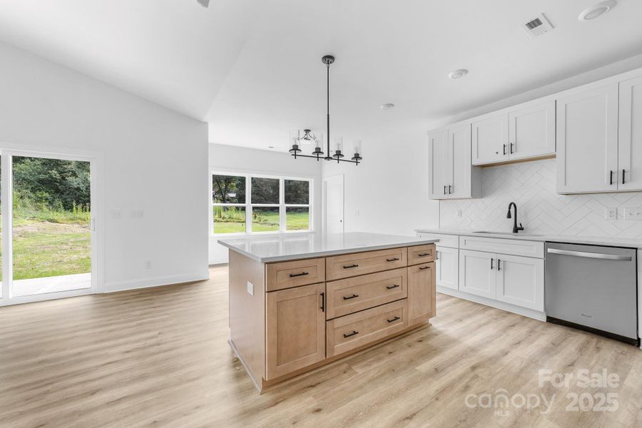 Furnished interior view inside a new home in , Cherryville (Image 6). Furnished interior view inside a new home in , Cherryville (Image 6).