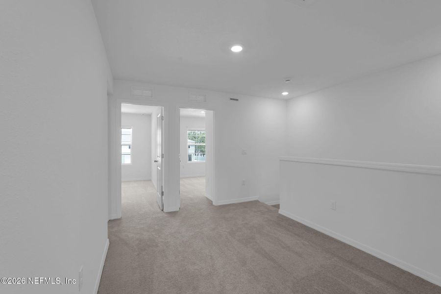 Spacious, unfurnished interior of a new home in , Jacksonville (Image 19).