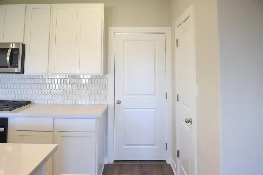 Garage access from Kitchen Garage access from Kitchen