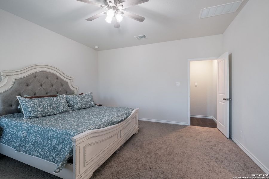 Furnished interior view inside a new home in Redbird Ranch, San Antonio (Image 9).