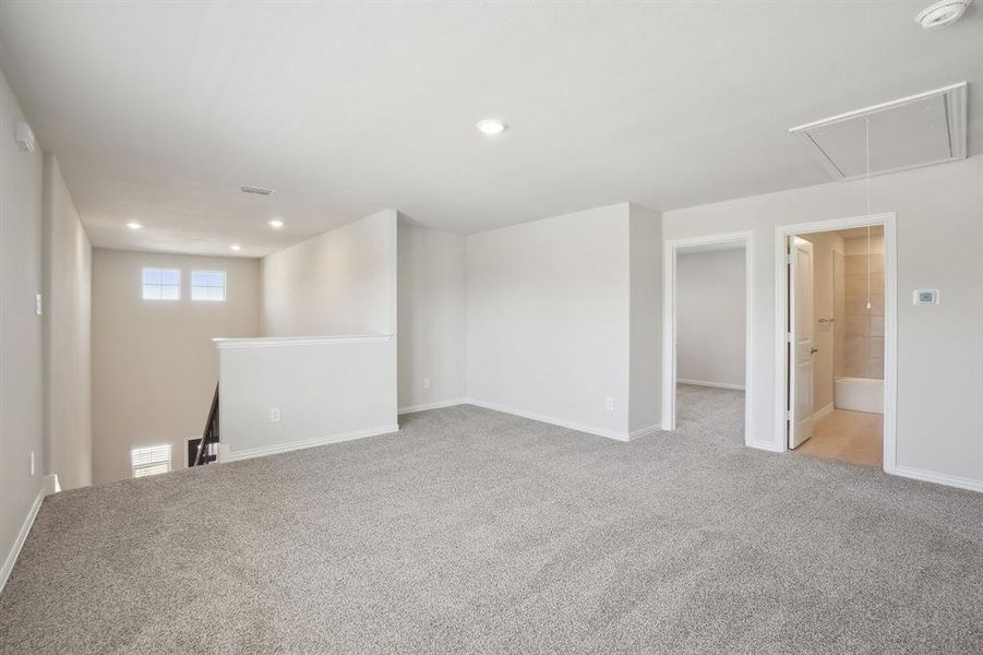 Photo is not of the actual home, but is an inspirational photo of builder’s model home and may depict options, furnishings, and/or decorator features that are not included. Photo is not of the actual home, but is an inspirational photo of builder’s model home and may depict options, furnishings, and/or decorator features that are not included.