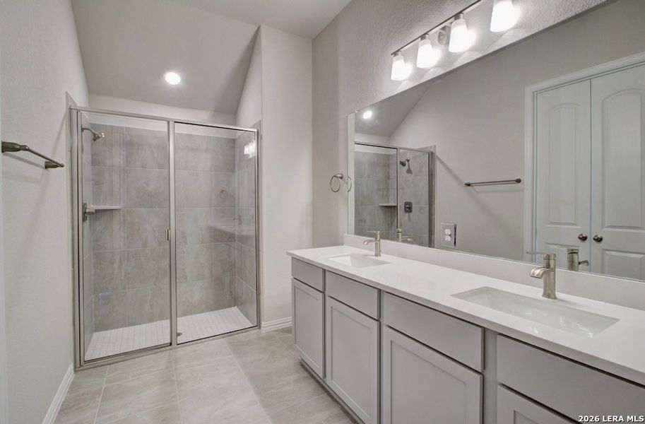 Furnished interior view inside a new home in Prairie Green, Converse (Image 4). Furnished interior view inside a new home in Prairie Green, Converse (Image 4).