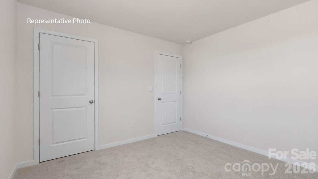 Spacious, unfurnished interior of a new home in Clark Creek Landing, Lincolnton (Image 22). Spacious, unfurnished interior of a new home in Clark Creek Landing, Lincolnton (Image 22).