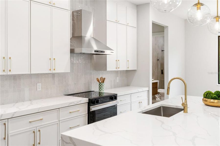 Furnished interior view inside a new home in , Port Charlotte (Image 10).