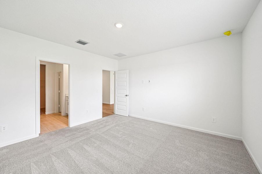 Spacious, unfurnished interior of a new home in Meritage Homes at Terra Lago - Classic Series, Indiantown (Image 26). Spacious, unfurnished interior of a new home in Meritage Homes at Terra Lago - Classic Series, Indiantown (Image 26).