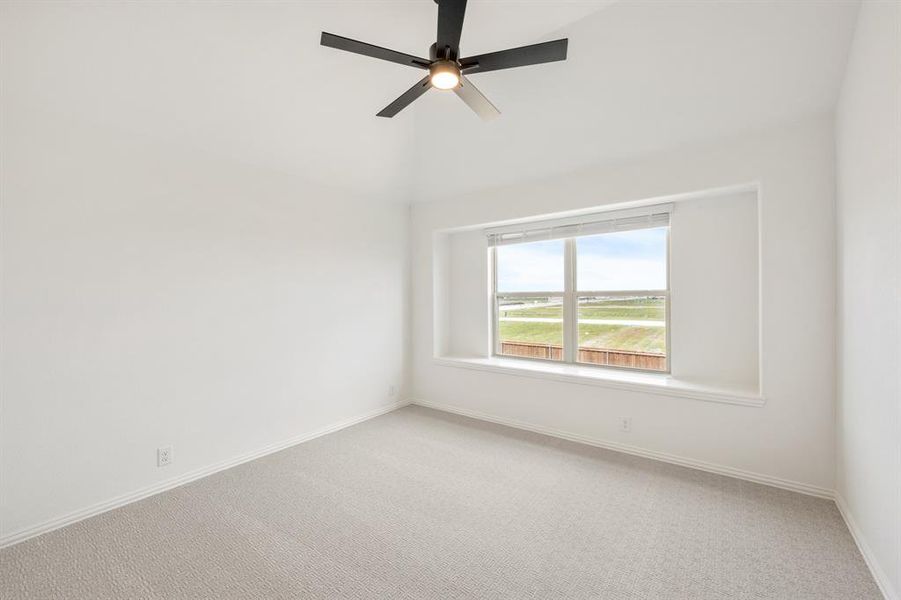 Spacious, unfurnished interior of a new home in Meraki, Forney (Image 34).