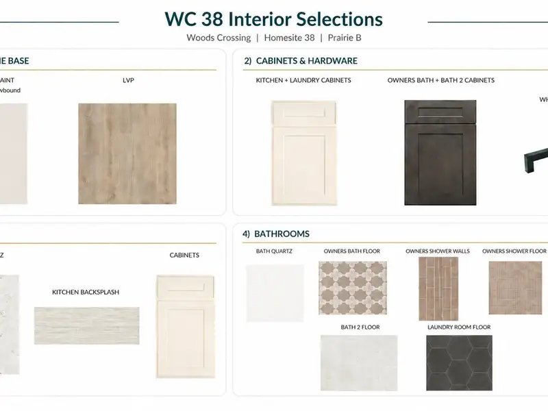 Sample of building materials used in homes in Woods Crossing, Gallatin (Image 42). Sample of building materials used in homes in Woods Crossing, Gallatin (Image 42).