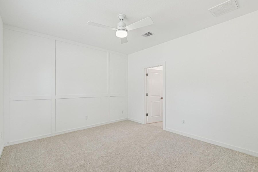 Private primary suite Private primary suite