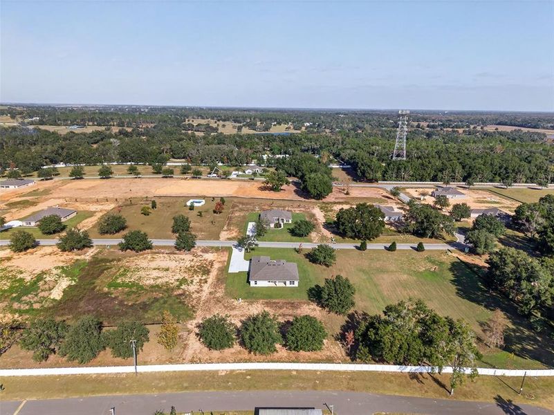 Site preparation for new homesites in Hill Country Estates, Dade City (Image 57).