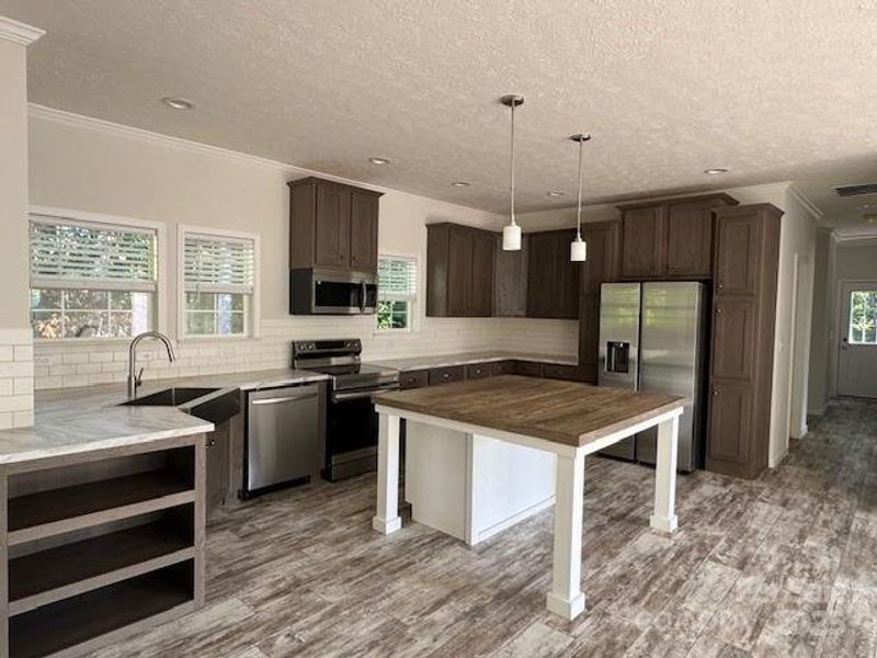 Furnished interior view inside a new home in , Connelly Springs (Image 5).