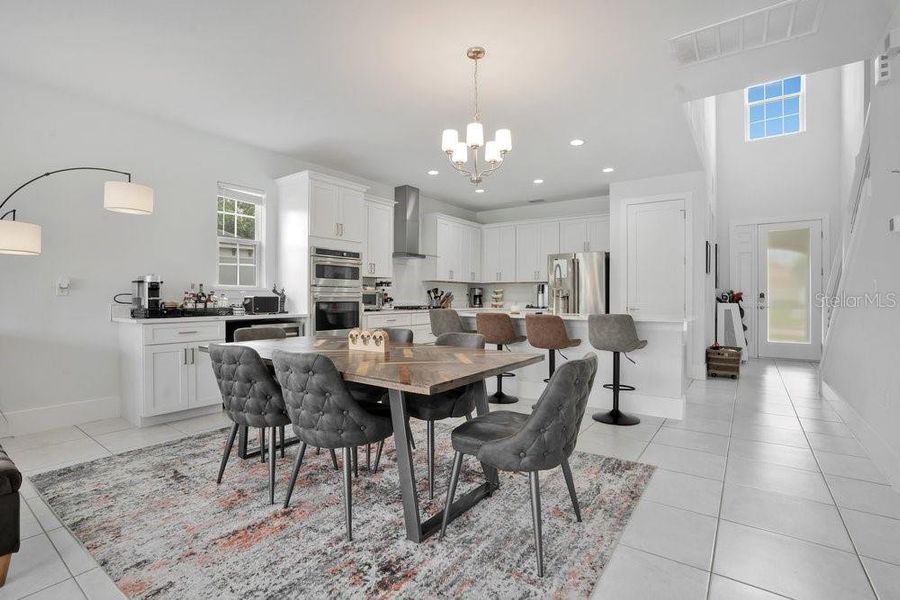 Furnished interior view inside a new home in , Reunion (Image 26).
