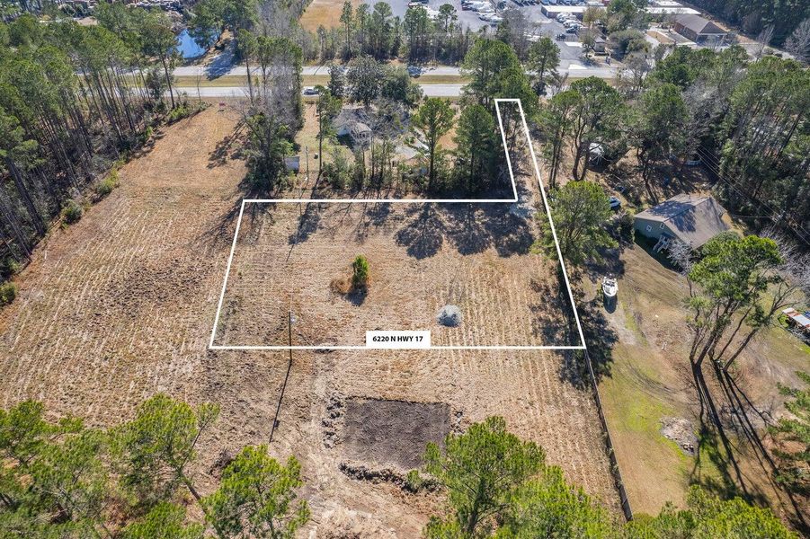 Site preparation for new homesites in , Awendaw (Image 19). Site preparation for new homesites in , Awendaw (Image 19).