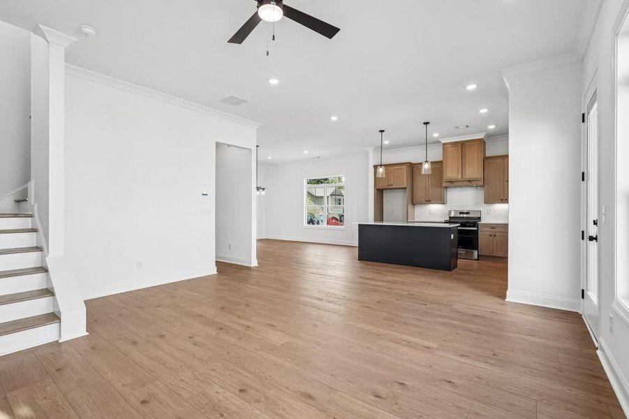 Spacious, unfurnished interior of a new home in The Preserve at Killian Hill, Lilburn (Image 35). Spacious, unfurnished interior of a new home in The Preserve at Killian Hill, Lilburn (Image 35).