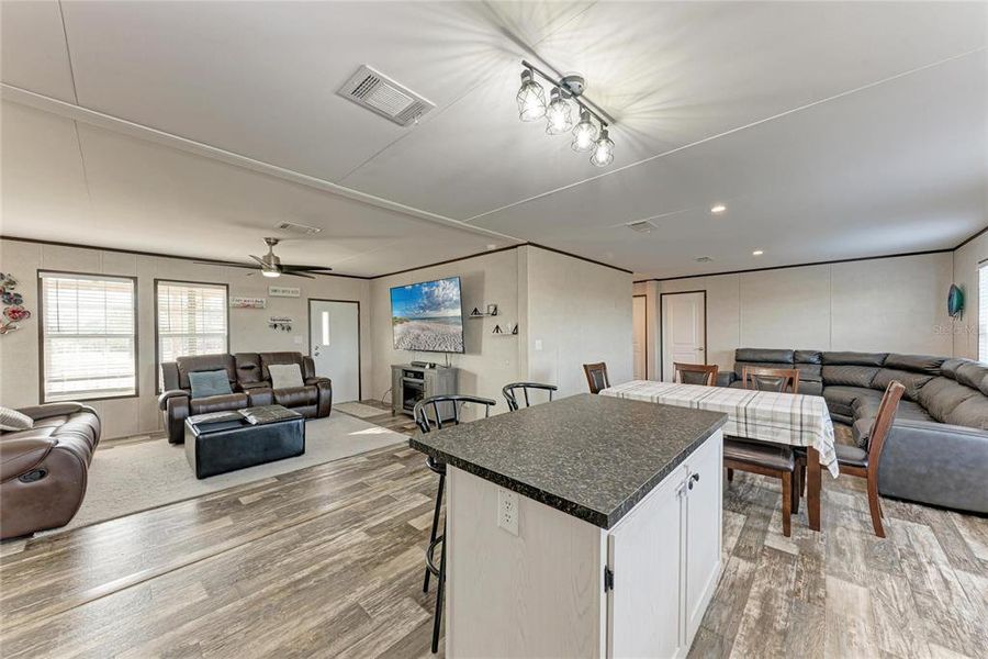 Furnished interior view inside a new home in , Punta Gorda (Image 13).