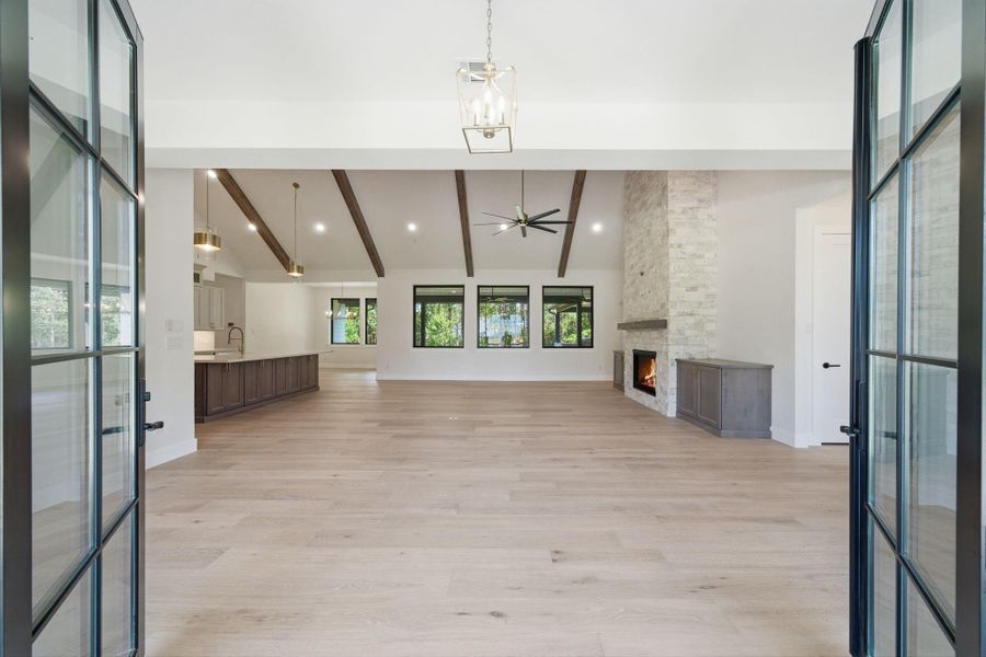 Spacious, unfurnished interior of a new home in , Montgomery (Image 46).