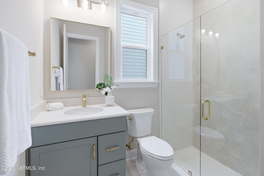 Furnished interior view inside a new home in , Ponte Vedra (Image 15).