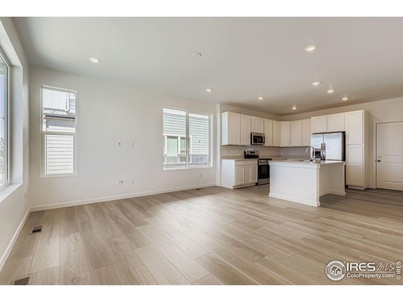 Spacious, unfurnished interior of a new home in , Thornton (Image 8). Spacious, unfurnished interior of a new home in , Thornton (Image 8).